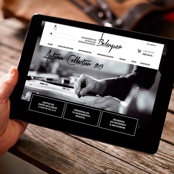 Guitarras Jbelenguer - Éruga Comunicación