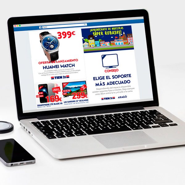 Tien 21 - Social Media, Diseño Gráfico Y Email Marketing - Agencia De Marketing Digital En Valencia Y Madrid