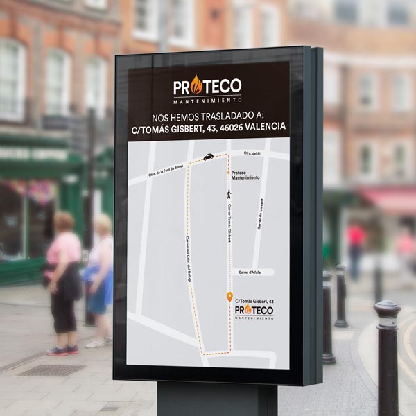 Proteco - Éruga Comunicación