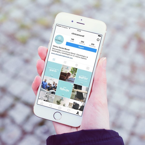 Clínica Dental Morell - Éruga Comunicación