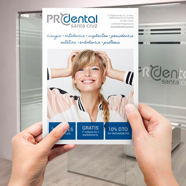 Marketing Dental Tenerife - Clínica Dental Prodental Santa Cruz
