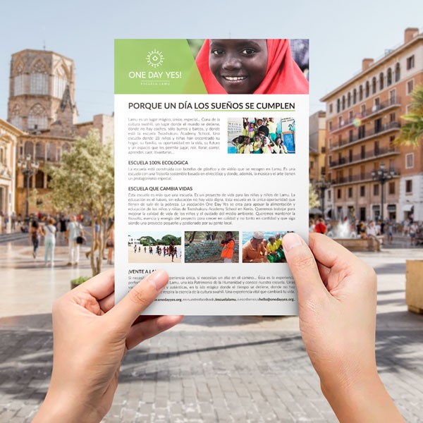 One Day Yes - Éruga Comunicación