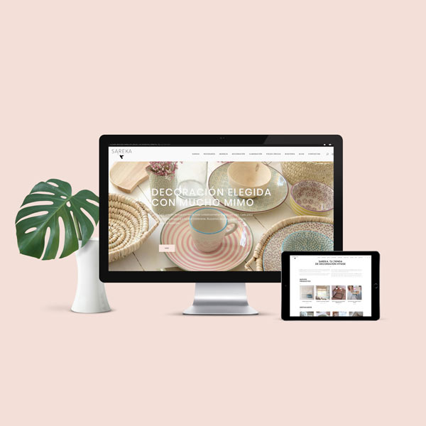 Tienda Online Sareka - Éruga Comunicación