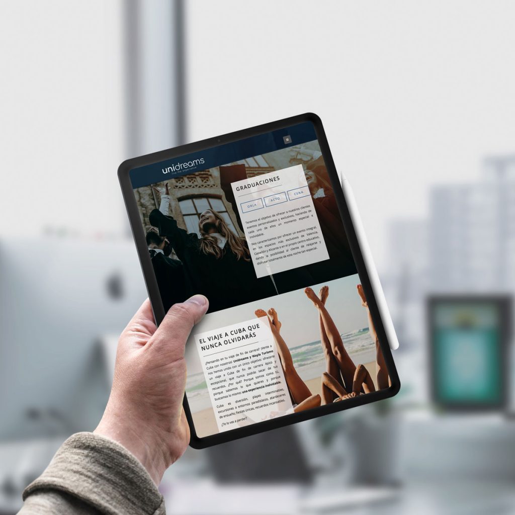 Proyecto Unidreams - Diseño Web Y Programación - Éruga Comunicación