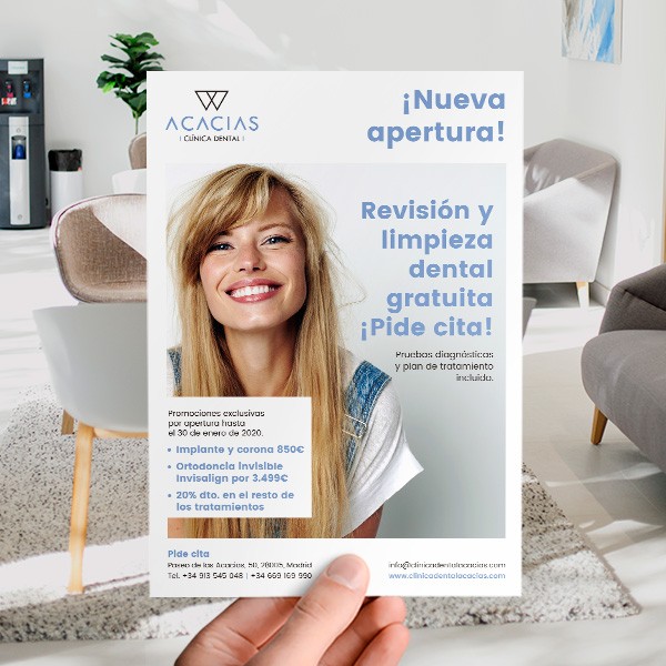 Clínica Dental Acacias - Marketing Dental - Éruga Comunicación