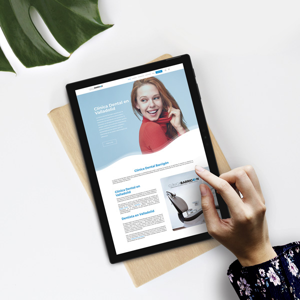Clínica Dental Barrigón - Marketing Dental Valladolid - Éruga