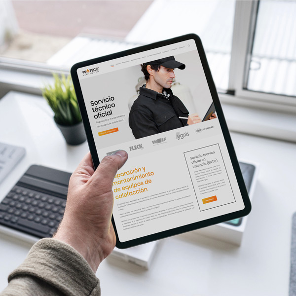 Proteco Mantenimientos Web