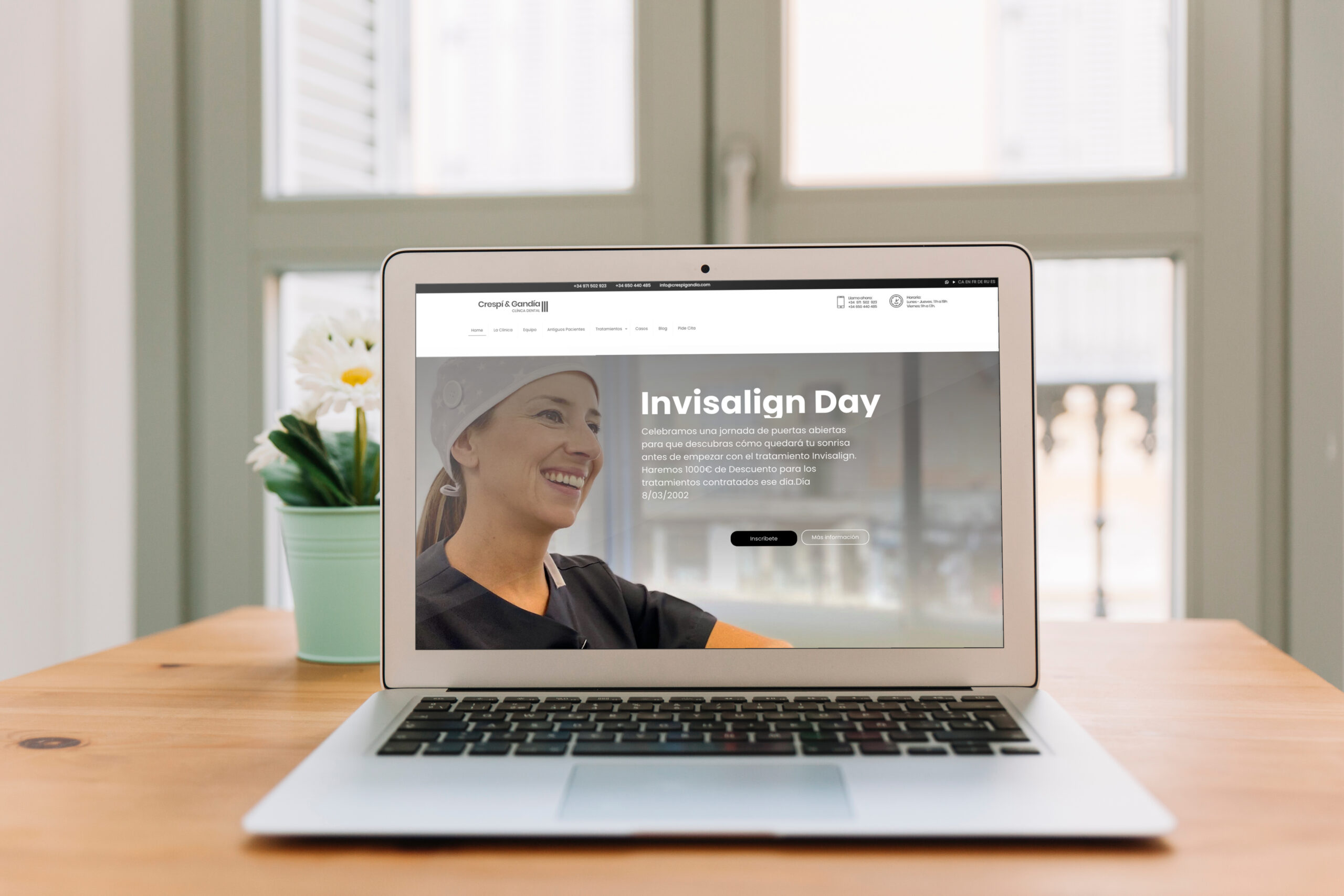 Crespí &Amp;Amp; Gandía - Éruga Comunicación
